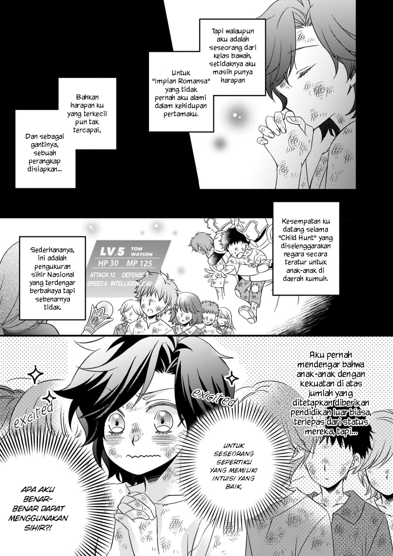 The Great Prophet Is Running From Her Previous Life Chapter 02 Gambar 6